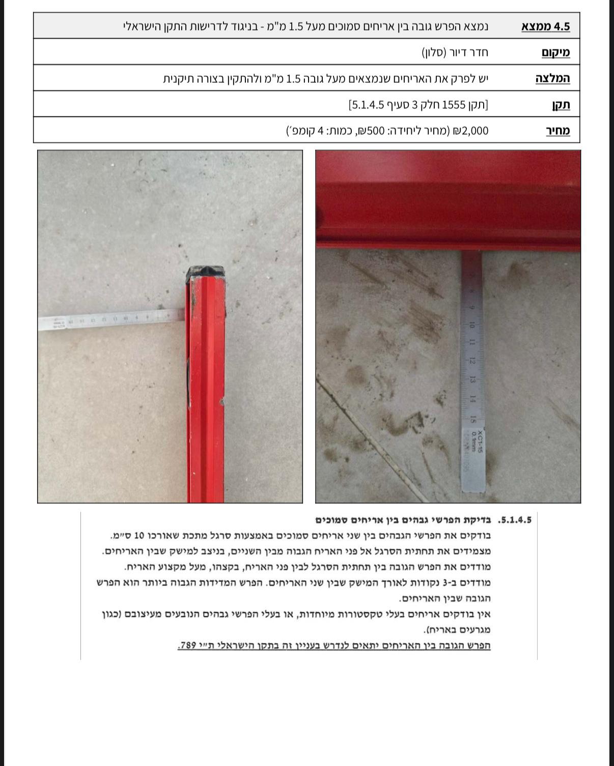 בדיקה לדוגמה 3